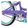 HUFFY Girly Girl 20-inch Single Speed Purple Children's Bike (23295W)
