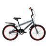 HUFFY Pro Thunder 20-inch Single Speed Charcoal Grey Children's Bike (23325W)