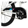 HUFFY So Sweet 20-inch Single Speed Gloss White Children's Bike (23335W)