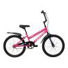 HUFFY So Sweet 20-inch Single Speed Rose Pink Children's Bike (23355W)