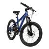 HUFFY Korros 20-inch 6-Speed Blue Children's Hardtail Mountain Bike (23384W)