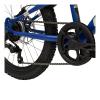 HUFFY Korros 20-inch 6-Speed Blue Children's Hardtail Mountain Bike (23384W)