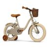 HUFFY Vintage 14-inch Single Speed Warm Grey Children's Bike (24255W)
