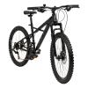 HUFFY Korros 24-Inch 21-Speed Black Hardtail Mountain Bike (24382W)
