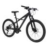 HUFFY Korros 24-Inch 21-Speed Black Hardtail Mountain Bike (24382W)