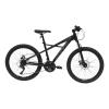 HUFFY Korros 24-Inch 21-Speed Black Hardtail Mountain Bike (24382W)