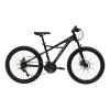HUFFY Korros 24-Inch 21-Speed Black Hardtail Mountain Bike (24382W)