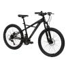 HUFFY Korros 24-Inch 21-Speed Black Hardtail Mountain Bike (24382W)