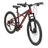 HUFFY Korros 24-Inch 21-Speed Red Hardtail Mountain Bike (24385W)