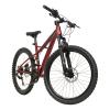 HUFFY Korros 24-Inch 21-Speed Red Hardtail Mountain Bike (24385W)