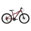 HUFFY Korros 24-Inch 21-Speed Red Hardtail Mountain Bike (24385W)