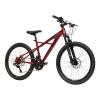 HUFFY Korros 24-Inch 21-Speed Red Hardtail Mountain Bike (24385W)