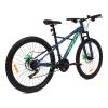 HUFFY Korros 26-Inch 21-Speed Blue Hardtail Mountain Bike (26322W)