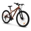 HUFFY Korros 27.5-Inch 21-Speed Bronze Hardtail Mountain Bike (26722W)