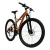 HUFFY Korros 27.5-Inch 21-Speed Bronze Hardtail Mountain Bike (26722W)