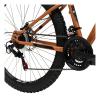 HUFFY Korros 27.5-Inch 21-Speed Bronze Hardtail Mountain Bike (26722W)