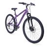 HUFFY Extent 27.5-inch 18-Speed Gloss Purple Hardtail Mountain Bike (26950W)