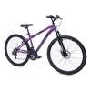 HUFFY Extent 27.5-inch 18-Speed Gloss Purple Hardtail Mountain Bike (26950W)