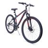 HUFFY Extent 27.5-inch 18-Speed Matte Black Hardtail Mountain Bike (56350W)