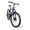 HUFFY Extent 24-inch 18-Speed Midnight Purple Children's Hardtail Mountain Bike (64359W)
