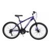 HUFFY Extent 24-inch 18-Speed Midnight Purple Children's Hardtail Mountain Bike (64359W)