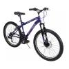 HUFFY Extent 24-inch 18-Speed Midnight Purple Children's Hardtail Mountain Bike (64359W)