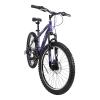 HUFFY Extent 24-inch 18-Speed Midnight Purple Children's Hardtail Mountain Bike (64359W)
