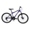 HUFFY Extent 24-inch 18-Speed Midnight Purple Children's Hardtail Mountain Bike (64359W)