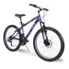 HUFFY Extent 24-inch 18-Speed Midnight Purple Children's Hardtail Mountain Bike (64359W)