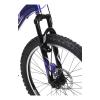 HUFFY Extent 24-inch 18-Speed Midnight Purple Children's Hardtail Mountain Bike (64359W)