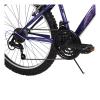 HUFFY Extent 24-inch 18-Speed Midnight Purple Children's Hardtail Mountain Bike (64359W)