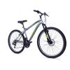 HUFFY Extent 26-inch 18-Speed Matte Gunmetal Hardtail Mountain Bike (66340W)