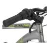 HUFFY Extent 26-inch 18-Speed Matte Gunmetal Hardtail Mountain Bike (66340W)