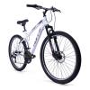 HUFFY Extent 26-inch 18-Speed Gloss White Hardtail Mountain Bike (66350W)