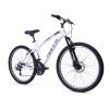 HUFFY Extent 26-inch 18-Speed Gloss White Hardtail Mountain Bike (66350W)