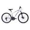 HUFFY Extent 26-inch 18-Speed Gloss White Hardtail Mountain Bike (66350W)