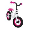 HUFFY So Sweet 10-inch Gloss White Balance Bike (27295W)