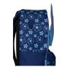 DISNEY Lilo & Stitch Floral 3D Stitch Children's Novelty Backpack, Blue/Purple (BP561570DNY)