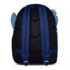 DISNEY Lilo & Stitch Floral 3D Stitch Children's Novelty Backpack, Blue/Purple (BP561570DNY)