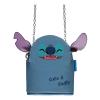DISNEY Lilo & Stitch Cute & Fluffy Stitch Micro Bag, Blue (MI067634DNY)
