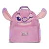 DISNEY Lilo & Stitch Winking Angel Novelty Mini Backpack, Pink (MP230178DNY)
