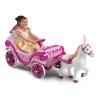 HUFFY Disney Princess Royal Horse and Carriage 6v Battery-Powered Electric Children's Ride-on (17398W)
