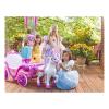 HUFFY Disney Princess Royal Horse and Carriage 6v Battery-Powered Electric Children's Ride-on (17398W)