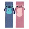 DISNEY Lilo & Stitch Let's Hold Hands Novelty Socks (1-Pack), Unisex, 35/38, Multi-colour (NS748741DNY-35/38)