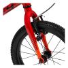 HUFFY Literide 16in Single-Speed Scarlet Red Children's Bike (21205W)