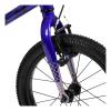 HUFFY Literide 16in Single-Speed Amethyst Purple Children's Bike (21215W)
