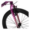HUFFY Literide 20in Alloy 7-Speed Neon Nebula Pink and Grey Junior Girls Bike (23015W)