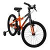 HUFFY Literide 20in Single-Speed Tangerine Orange and Pebble Grey Children's Bike (23205W)