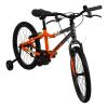 HUFFY Literide 20in Single-Speed Tangerine Orange and Pebble Grey Children's Bike (23205W)