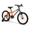 HUFFY Literide 20in Single-Speed Tangerine Orange and Pebble Grey Children's Bike (23205W)